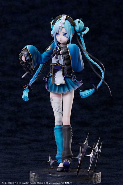 Character Vocal Series 01: Hatsune Miku - Hatsune Miku, Jiangshi Ver.PVC Statue 1/7 23 cm