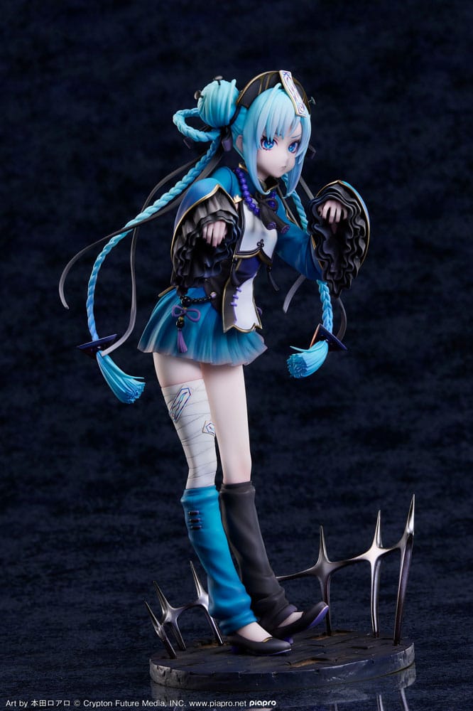 Character Vocal Series 01: Hatsune Miku - Hatsune Miku, Jiangshi Ver.PVC Statue 1/7 23 cm