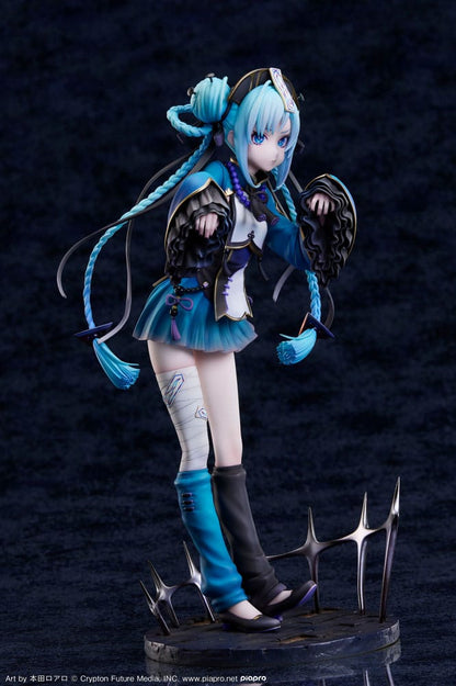 Character Vocal Series 01: Hatsune Miku - Hatsune Miku, Jiangshi Ver.PVC Statue 1/7 23 cm