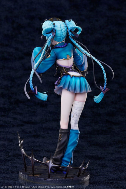 Character Vocal Series 01: Hatsune Miku - Hatsune Miku, Jiangshi Ver.PVC Statue 1/7 23 cm