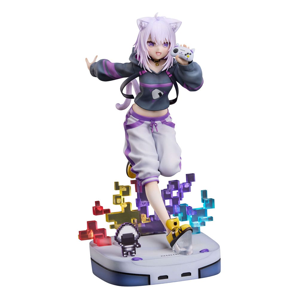 Hololive Production - Nekomata Okayu, PVC Statue 1/7 We Are Gamers Ver. 23 cm