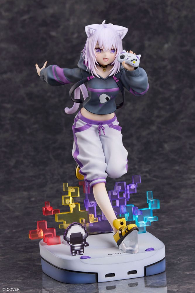Hololive Production - Nekomata Okayu, PVC Statue 1/7 We Are Gamers Ver. 23 cm