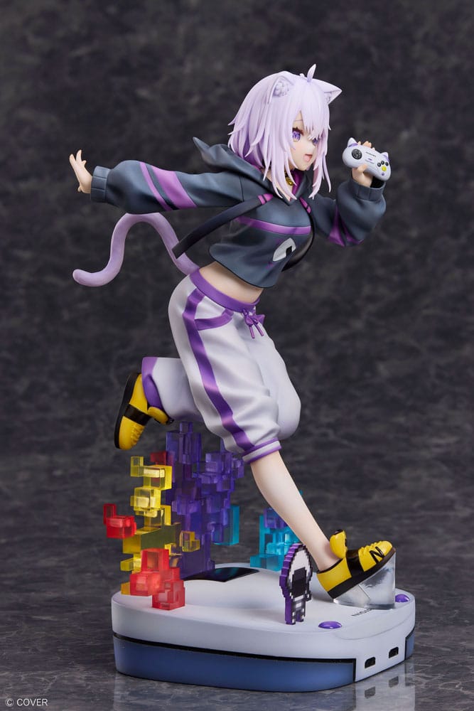 Hololive Production - Nekomata Okayu, PVC Statue 1/7 We Are Gamers Ver. 23 cm