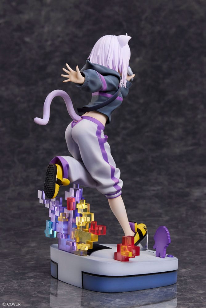 Hololive Production - Nekomata Okayu, PVC Statue 1/7 We Are Gamers Ver. 23 cm