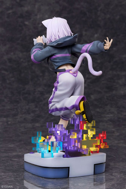 Hololive Production - Nekomata Okayu, PVC Statue 1/7 We Are Gamers Ver. 23 cm