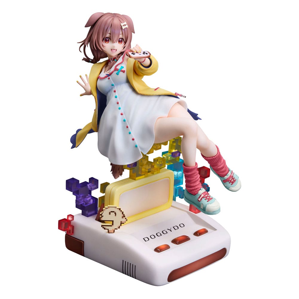 Hololive Production - Inugami Korone, PVC Statue 1/7 We Are Gamers Ver. 20 cm