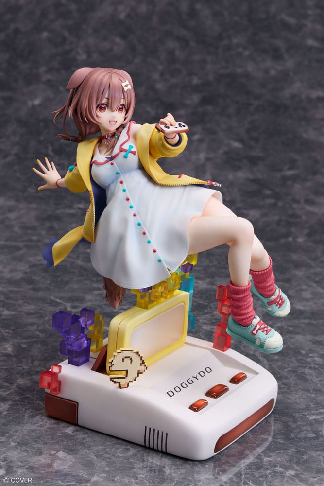 Hololive Production - Inugami Korone, PVC Statue 1/7 We Are Gamers Ver. 20 cm