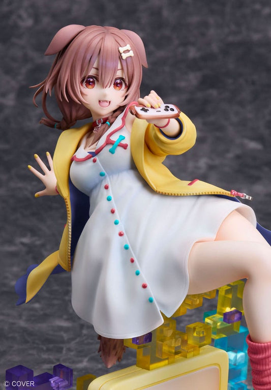 Hololive Production - Inugami Korone, PVC Statue 1/7 We Are Gamers Ver. 20 cm