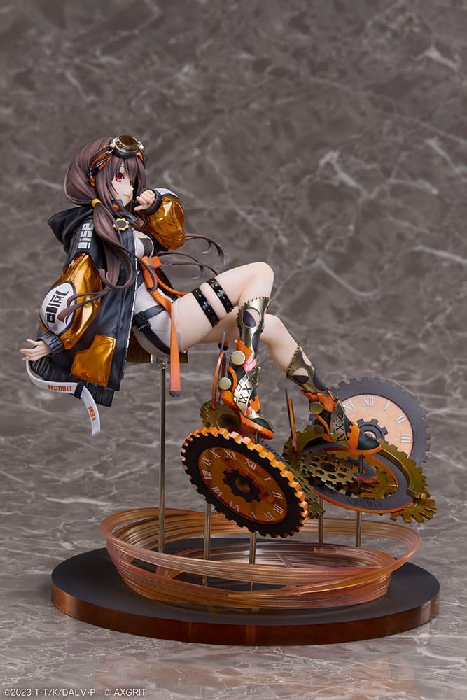 Date a Live - Kurumi Tokisaki, PVC Statue 1/7 AXGRIT Ver. 22 cm