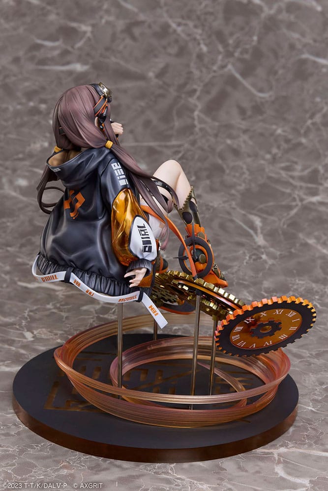 Date a Live - Kurumi Tokisaki, PVC Statue 1/7 AXGRIT Ver. 22 cm