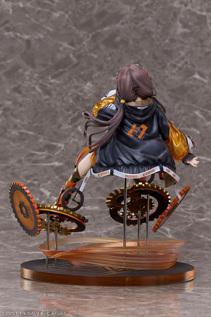 Date a Live - Kurumi Tokisaki, PVC Statue 1/7 AXGRIT Ver. 22 cm