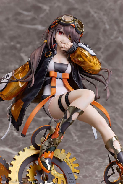 Date a Live - Kurumi Tokisaki, PVC Statue 1/7 AXGRIT Ver. 22 cm