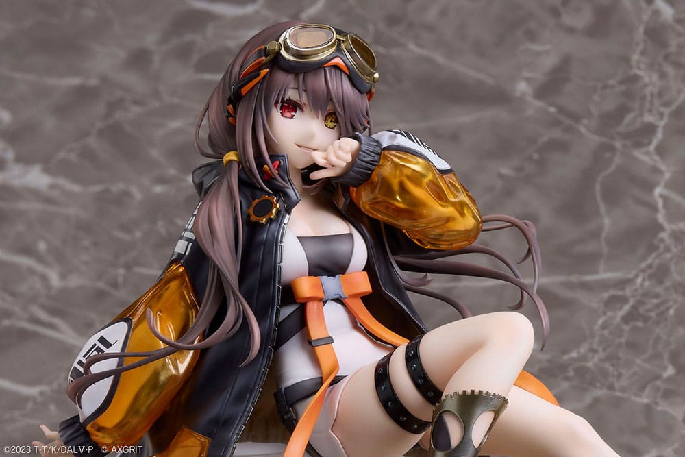 Date a Live - Kurumi Tokisaki, PVC Statue 1/7 AXGRIT Ver. 22 cm