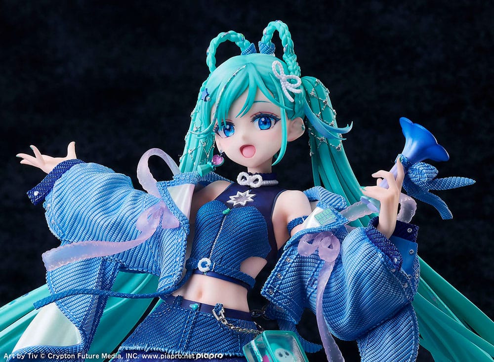 Character Vocal Series 01 - Hatsune Miku, PVC Statue 1/7 Hatsune Miku Magical Mirai 2025 Ver. 24 cm