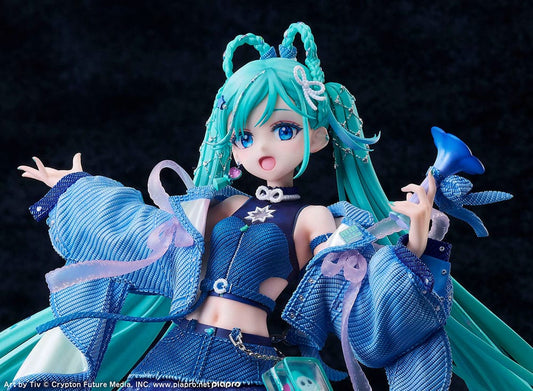 Character Vocal Series 01 - Hatsune Miku, PVC Statue 1/7 Hatsune Miku Magical Mirai 2025 Ver. 24 cm