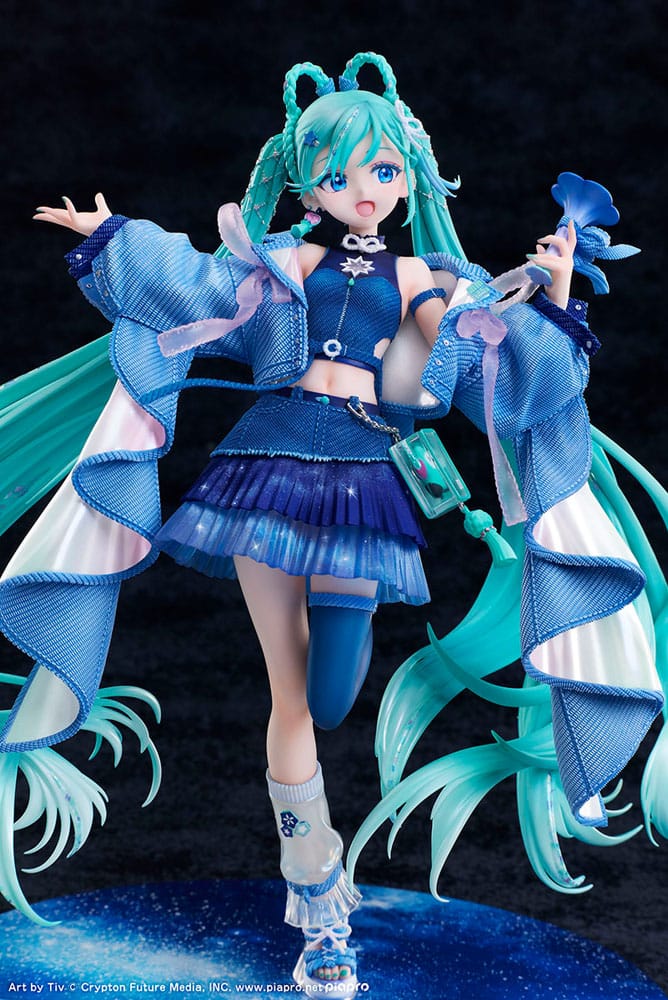 Character Vocal Series 01 - Hatsune Miku, PVC Statue 1/7 Hatsune Miku Magical Mirai 2025 Ver. 24 cm