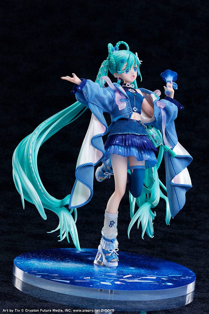 Character Vocal Series 01 - Hatsune Miku, PVC Statue 1/7 Hatsune Miku Magical Mirai 2025 Ver. 24 cm