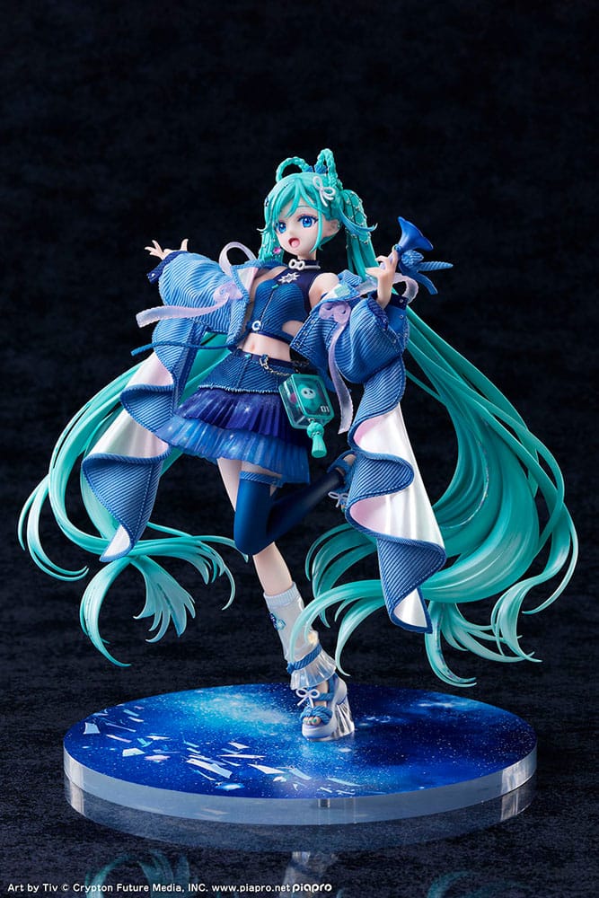 Character Vocal Series 01 - Hatsune Miku, PVC Statue 1/7 Hatsune Miku Magical Mirai 2025 Ver. 24 cm