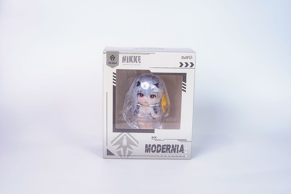 Goddess of Victory: Nikke - Modernia, Cup Noodle Holder PVC Statue 8 cm