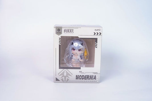 Goddess of Victory: Nikke - Modernia, Cup Noodle Holder PVC Statue 8 cm
