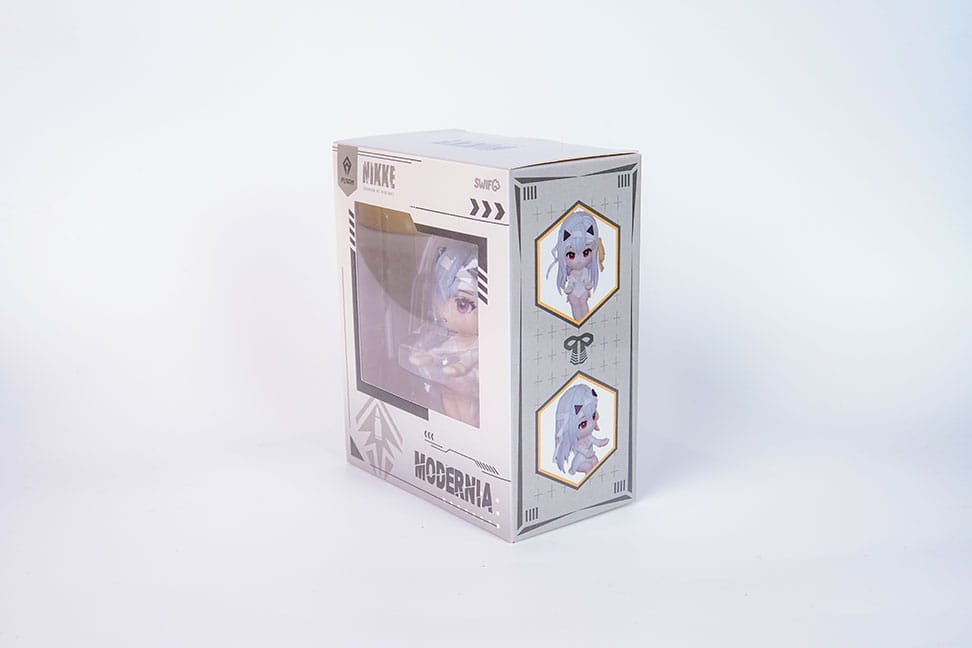 Goddess of Victory: Nikke - Modernia, Cup Noodle Holder PVC Statue 8 cm