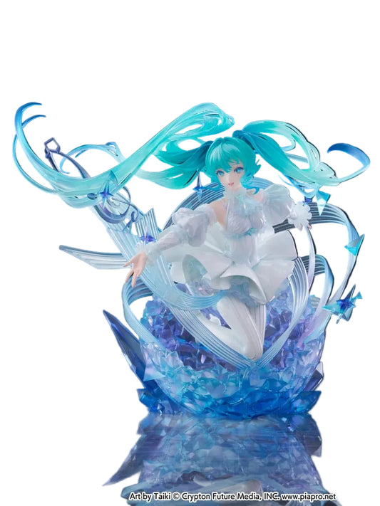 Hatsune Miku - Hatsune Miku, Crystal Dress Ver. PVC Statue 1/7 22 cm
