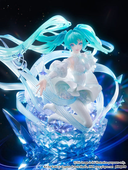 Hatsune Miku - Hatsune Miku, Crystal Dress Ver. PVC Statue 1/7 22 cm