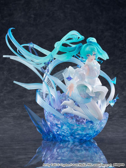 Hatsune Miku - Hatsune Miku, Crystal Dress Ver. PVC Statue 1/7 22 cm