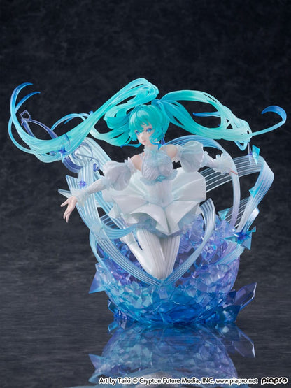Hatsune Miku - Hatsune Miku, Crystal Dress Ver. PVC Statue 1/7 22 cm