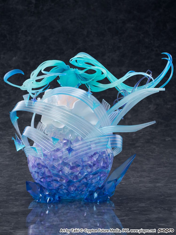 Hatsune Miku - Hatsune Miku, Crystal Dress Ver. PVC Statue 1/7 22 cm