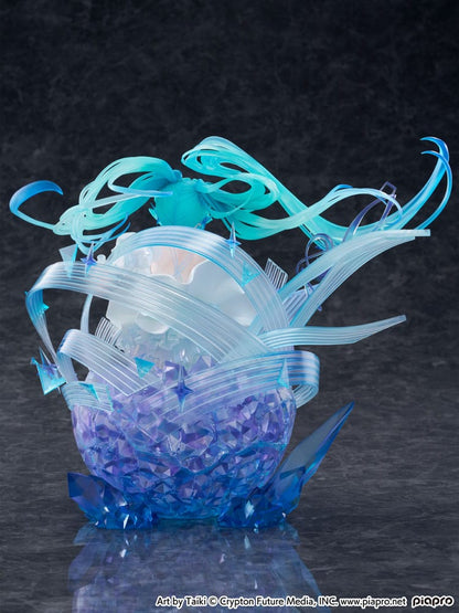 Hatsune Miku - Hatsune Miku, Crystal Dress Ver. PVC Statue 1/7 22 cm
