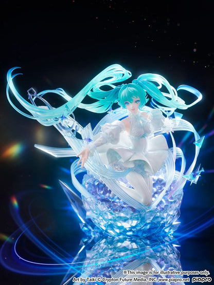 Hatsune Miku - Hatsune Miku, Crystal Dress Ver. PVC Statue 1/7 22 cm