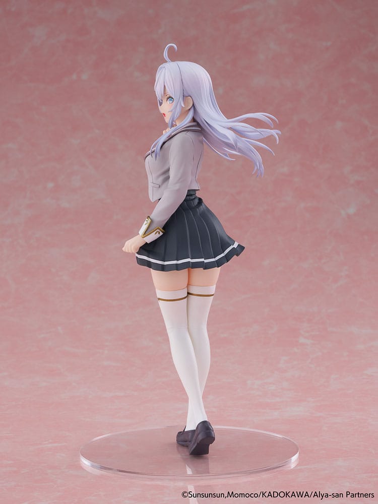 Alya Sometimes Hides Her Feelings in Russian - Alya, Cantabile PVC Statue Alisa Mikhailovna Kujou 21 cm