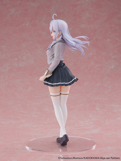 Alya Sometimes Hides Her Feelings in Russian - Alya, Cantabile PVC Statue Alisa Mikhailovna Kujou 21 cm