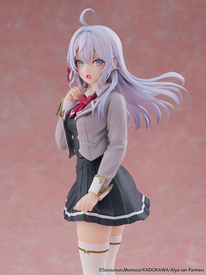 Alya Sometimes Hides Her Feelings in Russian - Alya, Cantabile PVC Statue Alisa Mikhailovna Kujou 21 cm