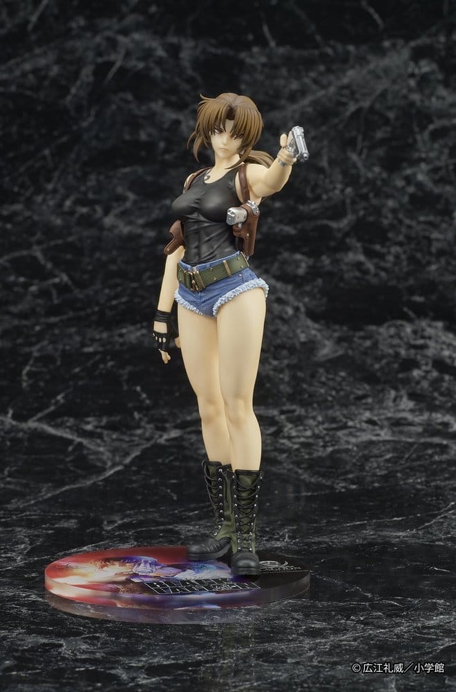 Black Lagoon - Revy, Digsta PVC Figure 18 cm