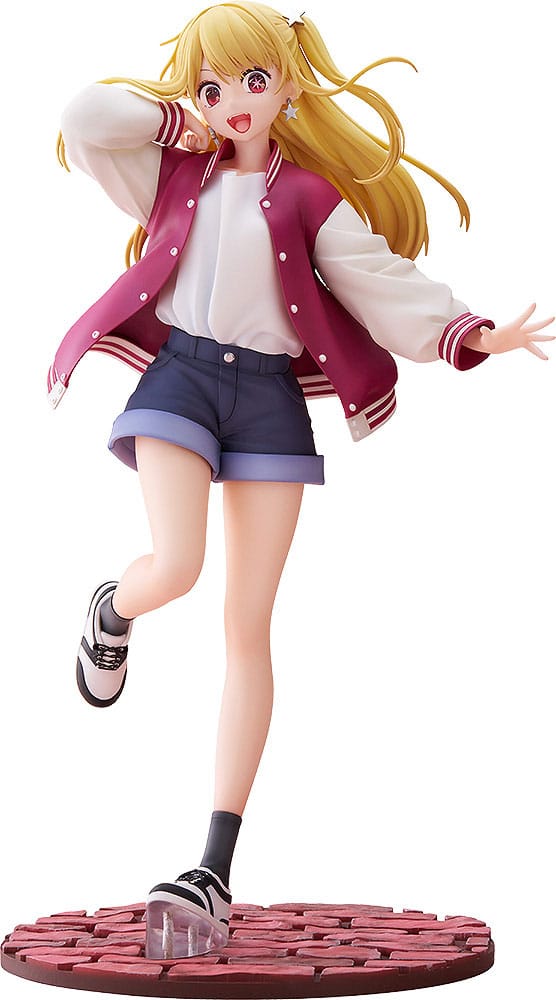 Oshi no Ko - Ruby PVC Statue 1/6: Bazurase Fashion Ver. 25 cm