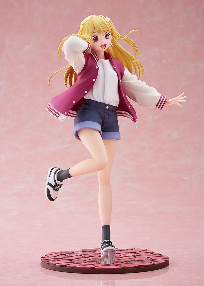 Oshi no Ko - Ruby PVC Statue 1/6: Bazurase Fashion Ver. 25 cm