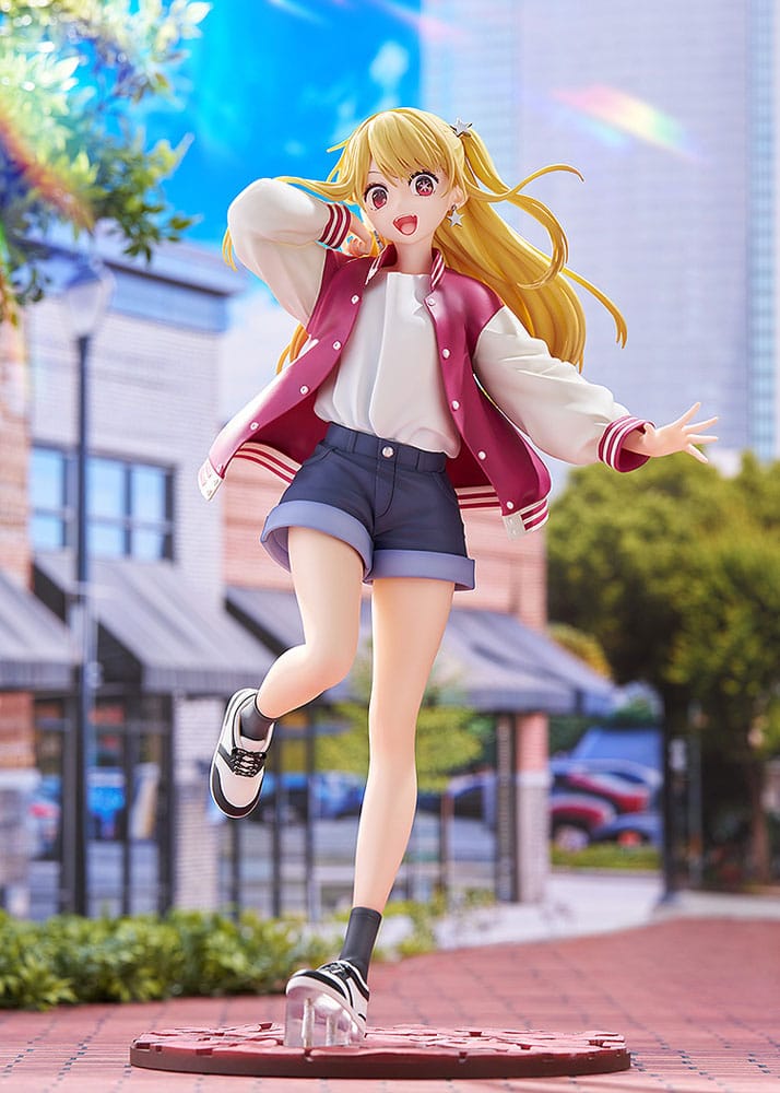 Oshi no Ko - Ruby PVC Statue 1/6: Bazurase Fashion Ver. 25 cm