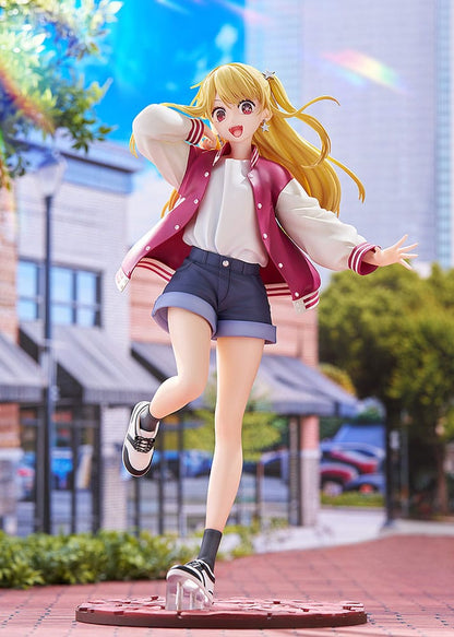 Oshi no Ko - Ruby PVC Statue 1/6: Bazurase Fashion Ver. 25 cm