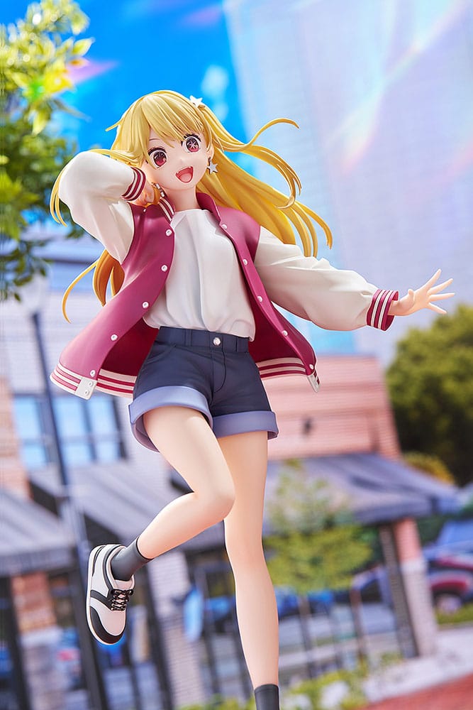 Oshi no Ko - Ruby PVC Statue 1/6: Bazurase Fashion Ver. 25 cm