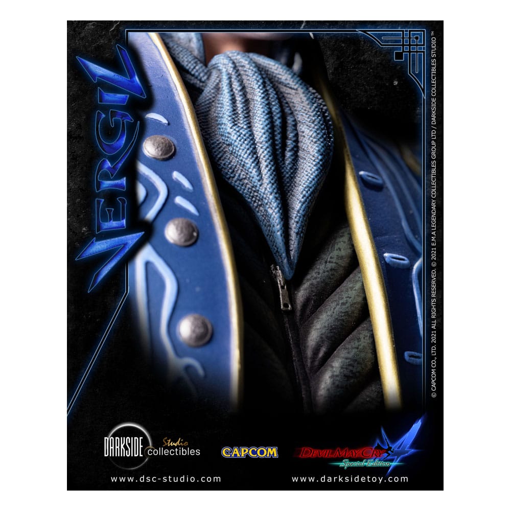 Devil May 4 Cry - Vergil, Premium Statue 1/4 51 cm