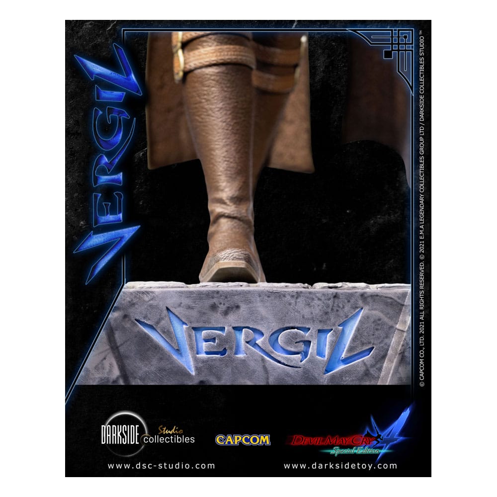 Devil May 4 Cry - Vergil, Premium Statue 1/4 51 cm