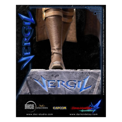 Devil May 4 Cry - Vergil, Premium Statue 1/4 51 cm