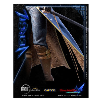 Devil May 4 Cry - Vergil, Premium Statue 1/4 51 cm