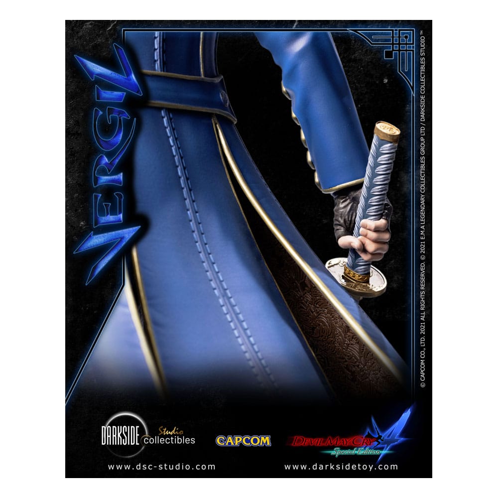Devil May 4 Cry - Vergil, Premium Statue 1/4 51 cm