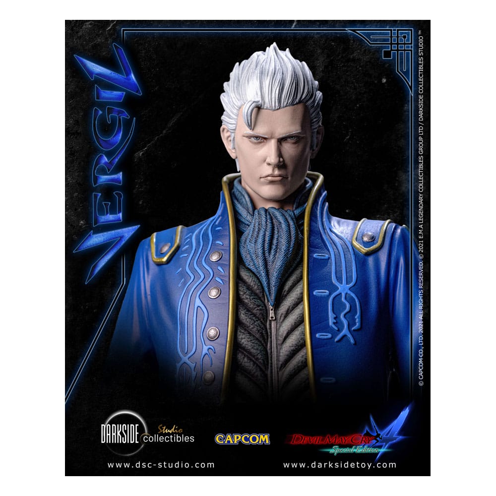 Devil May 4 Cry - Vergil, Premium Statue 1/4 51 cm