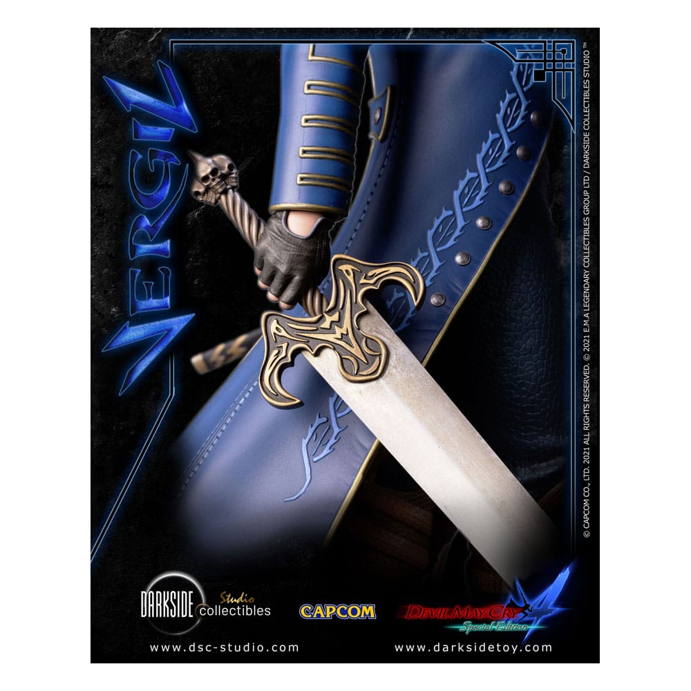 Devil May 4 Cry - Vergil, Premium Statue 1/4 51 cm