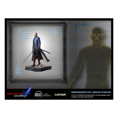 Devil May 4 Cry - Vergil, Premium Statue 1/4 51 cm