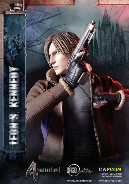 Resident Evil - Leon Kennedy, Premium Statue 50 cm